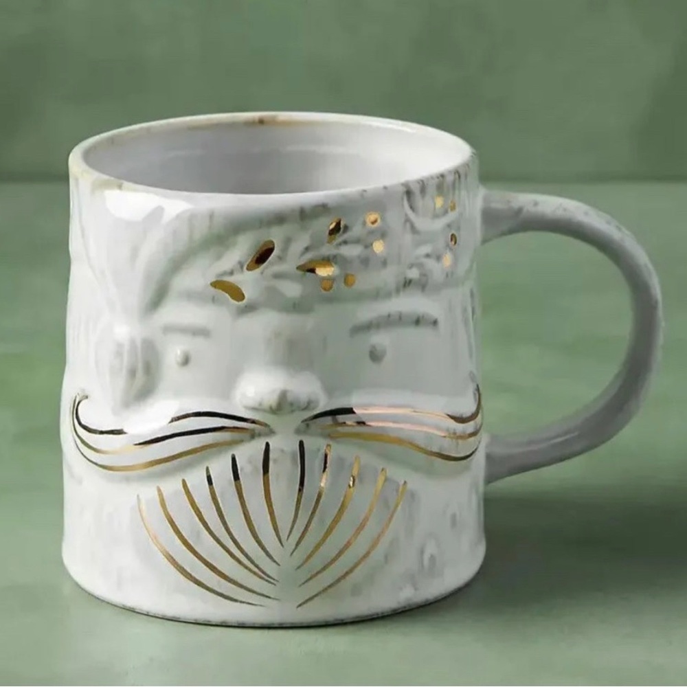 Anthropologie Yuletide Mug
